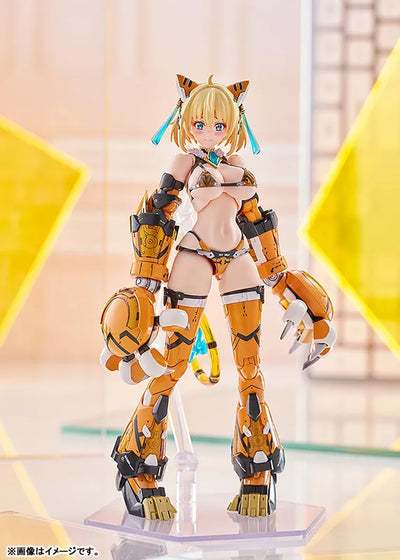 Bunny Suit Planning - Sophia F. Shirring - Plamax (BP-02) - Tiger Armor Ver. (Good Smile Company, Max Factory, Sentinel) [Shop Exclusive]ㅤ – Max Factory as ManufacturerGood Smile Company as DistributorSentinel as Producer – ActionFigure Brasil — embalagem