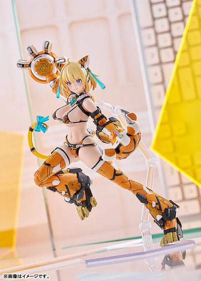 Bunny Suit Planning - Sophia F. Shirring - Plamax (BP-02) - Tiger Armor Ver. (Good Smile Company, Max Factory, Sentinel) [Shop Exclusive]ㅤ – Max Factory as ManufacturerGood Smile Company as DistributorSentinel as Producer – ActionFigure Brasil — detalhe do produto