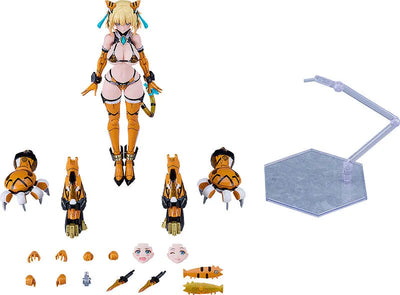 Bunny Suit Planning - Sophia F. Shirring - Plamax (BP-02) - Tiger Armor Ver. (Good Smile Company, Max Factory, Sentinel) [Shop Exclusive]ㅤ – Max Factory – ActionFigureBrasil
