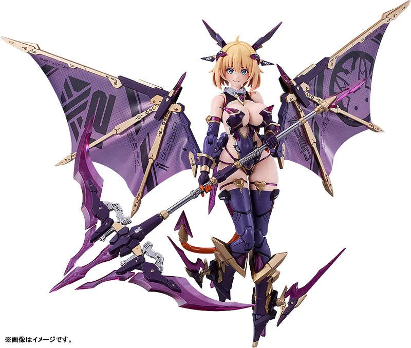 Bunny Suit Planning - Sophia F. Shirring - Plamax (BP-03) - Vampire Ver. (Good Smile Company, Max Factory, Sentinel)ㅤ – Max Factory – ActionFigureBrasil