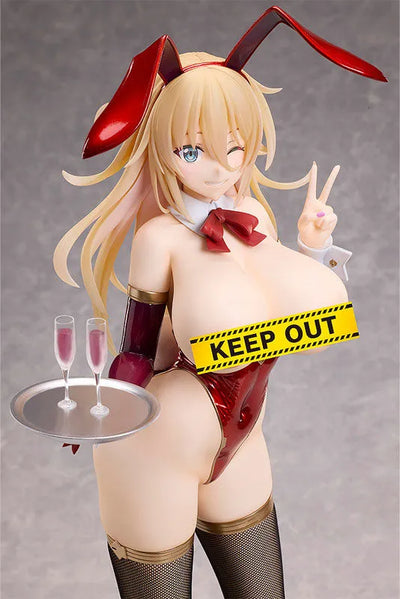 Bunny Suit Planning - Veronica Sweetheart - B-style - 1/4 - Bunny Ver. (FREEing)ㅤ – FREEing – ActionFigure Brasil — com base expositora