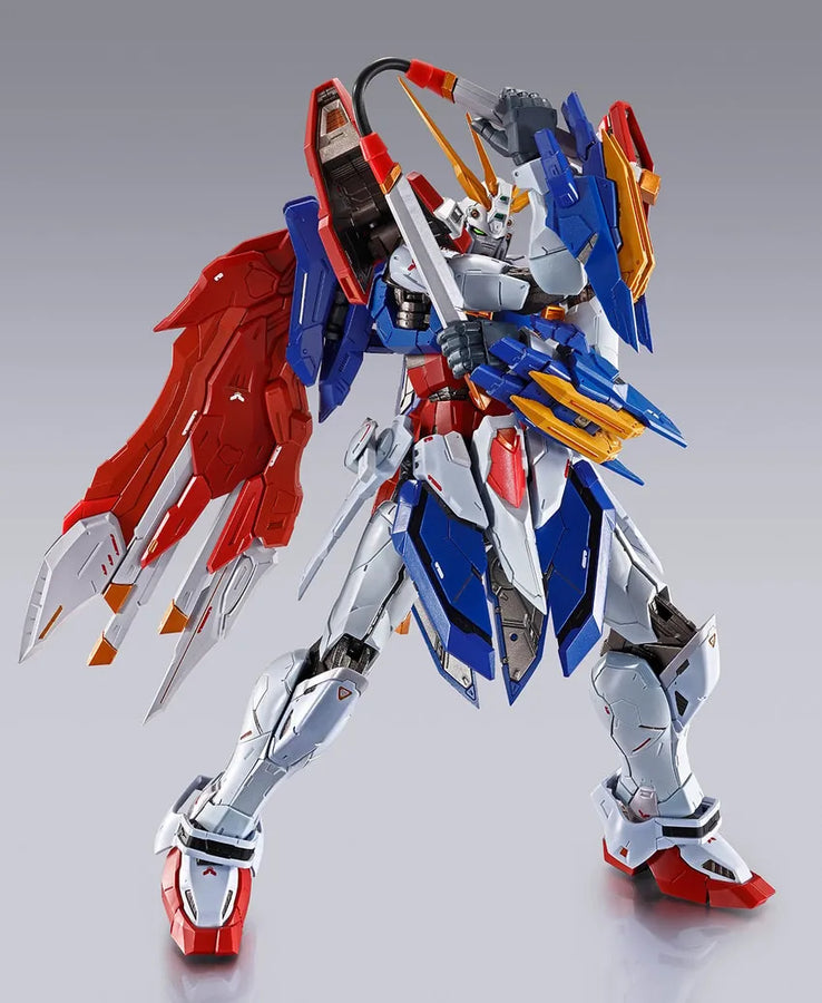 Burning Gundam & Burning Gundam Second – Tamashii Nations – ActionFigure Brasil