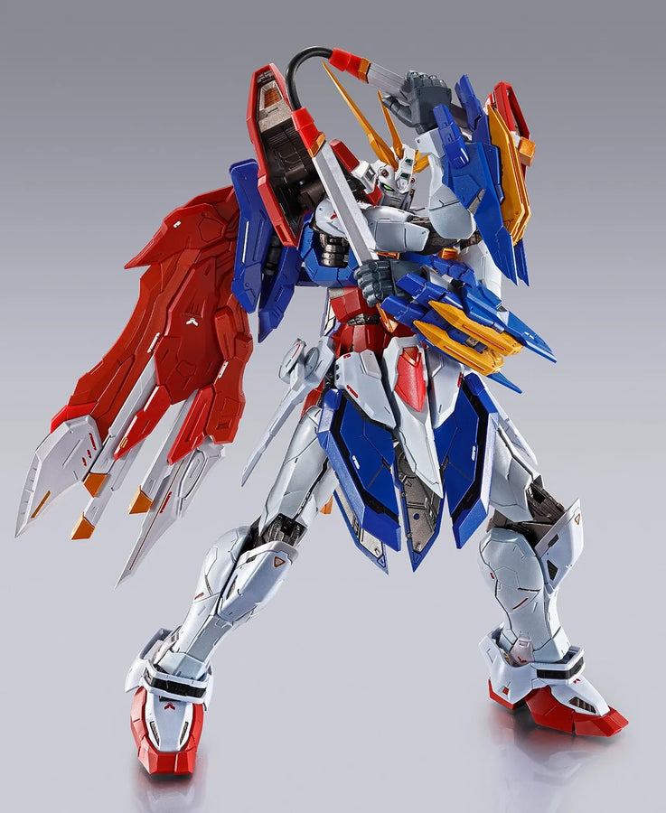 Burning Gundam & Burning Gundam Second – Tamashii Nations – ActionFigure Brasil