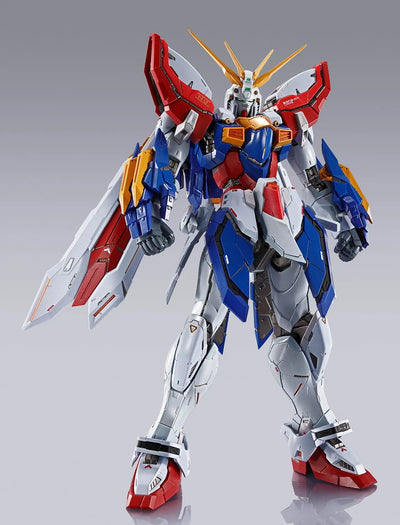 Burning Gundam & Burning Gundam Second – Tamashii Nations – ActionFigure Brasil — detalhe do produto