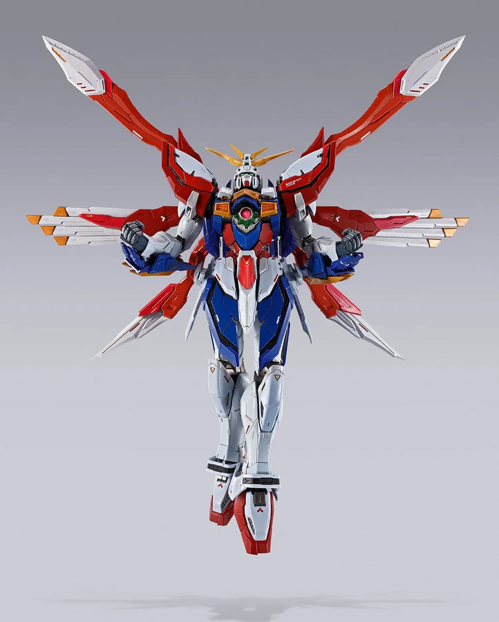 Burning Gundam & Burning Gundam Second – Tamashii Nations – ActionFigure Brasil