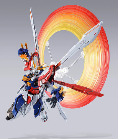 Burning Gundam & Burning Gundam Second – Tamashii Nations – ActionFigure Brasil — embalagem