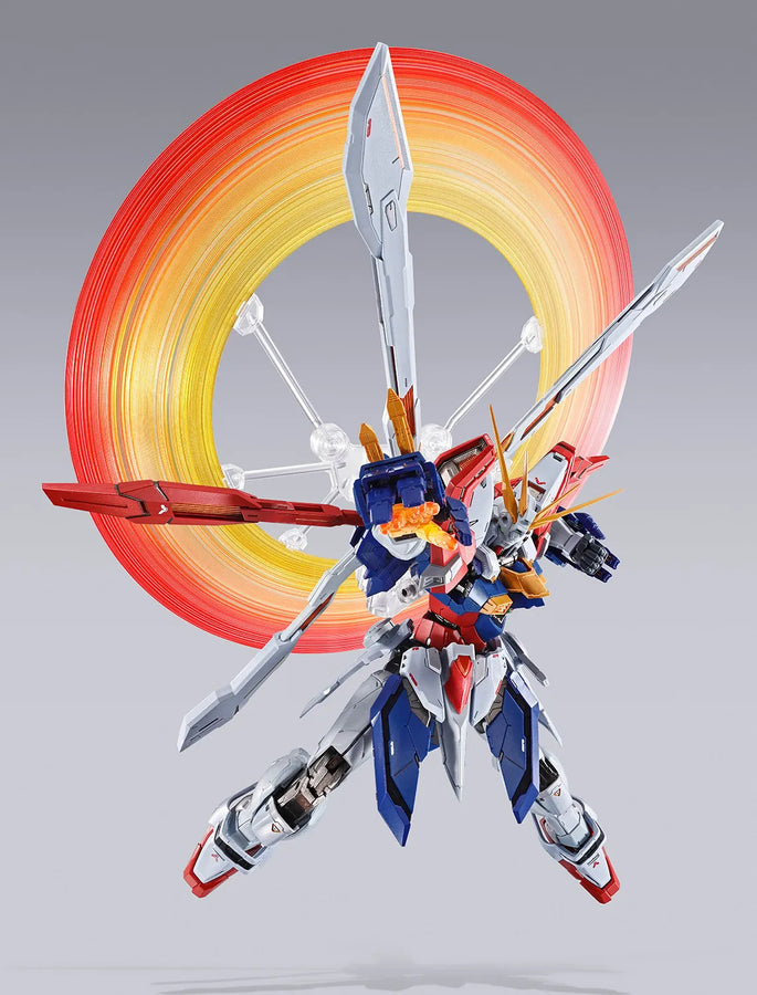 Burning Gundam & Burning Gundam Second – Tamashii Nations – ActionFigure Brasil