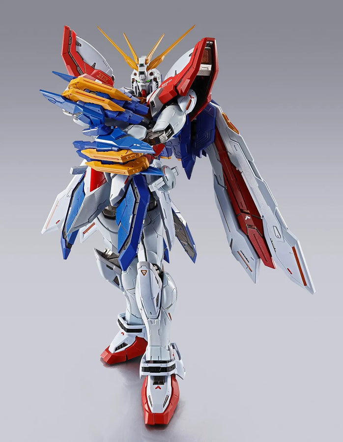 Burning Gundam & Burning Gundam Second – Tamashii Nations – ActionFigure Brasil