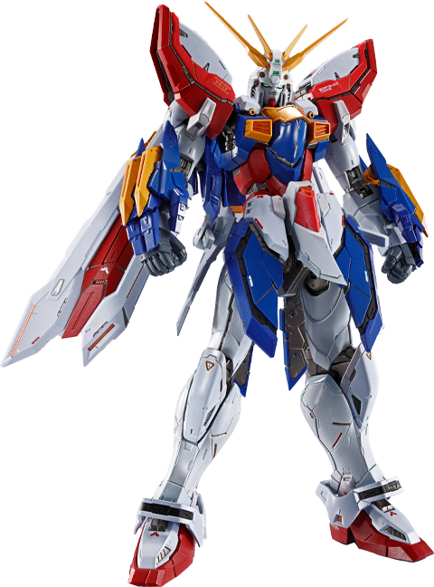 Burning Gundam & Burning Gundam Second – Tamashii Nations – ActionFigure Brasil