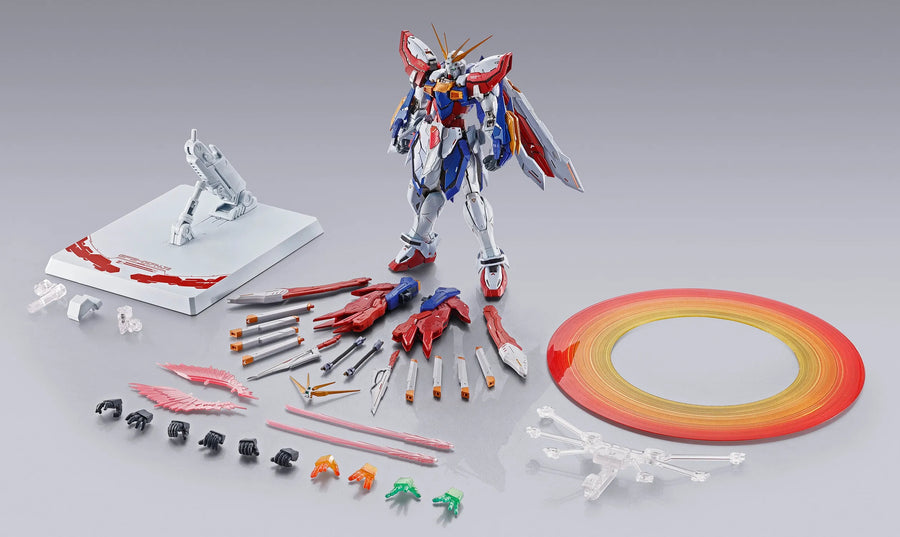 Burning Gundam & Burning Gundam Second – Tamashii Nations – ActionFigure Brasil