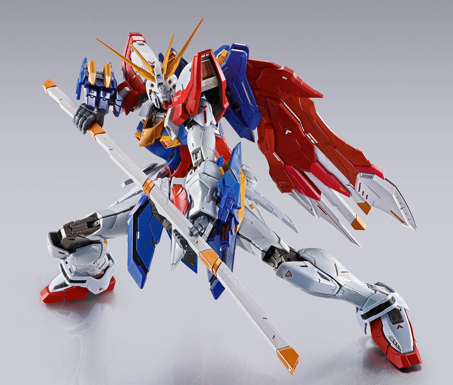 Burning Gundam & Burning Gundam Second – Tamashii Nations – ActionFigure Brasil