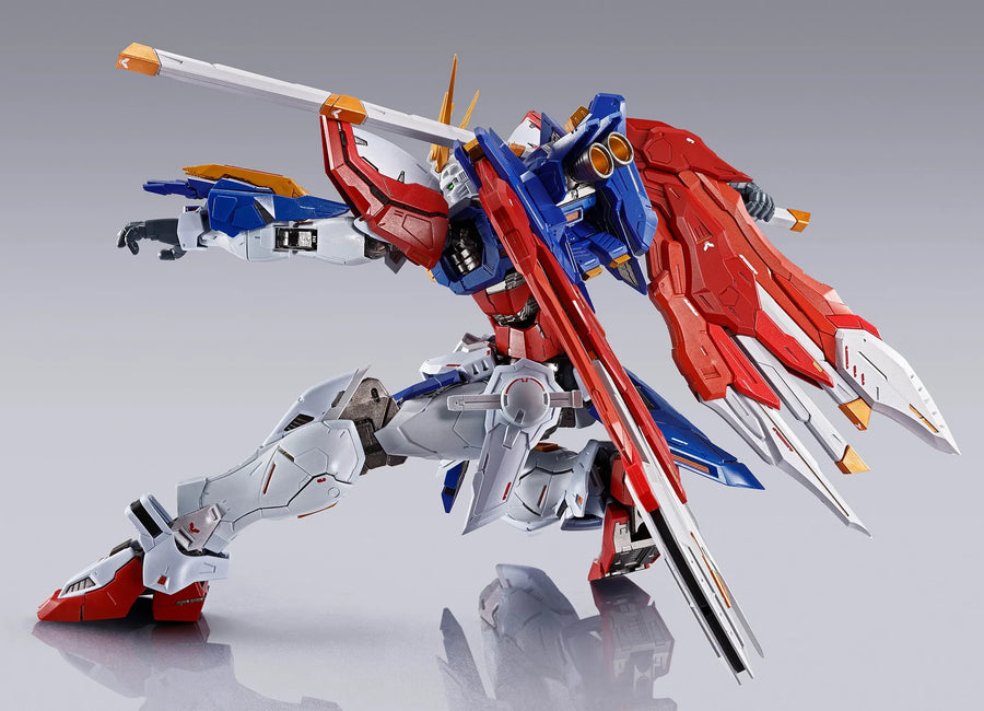 Burning Gundam & Burning Gundam Second – Tamashii Nations – ActionFigure Brasil