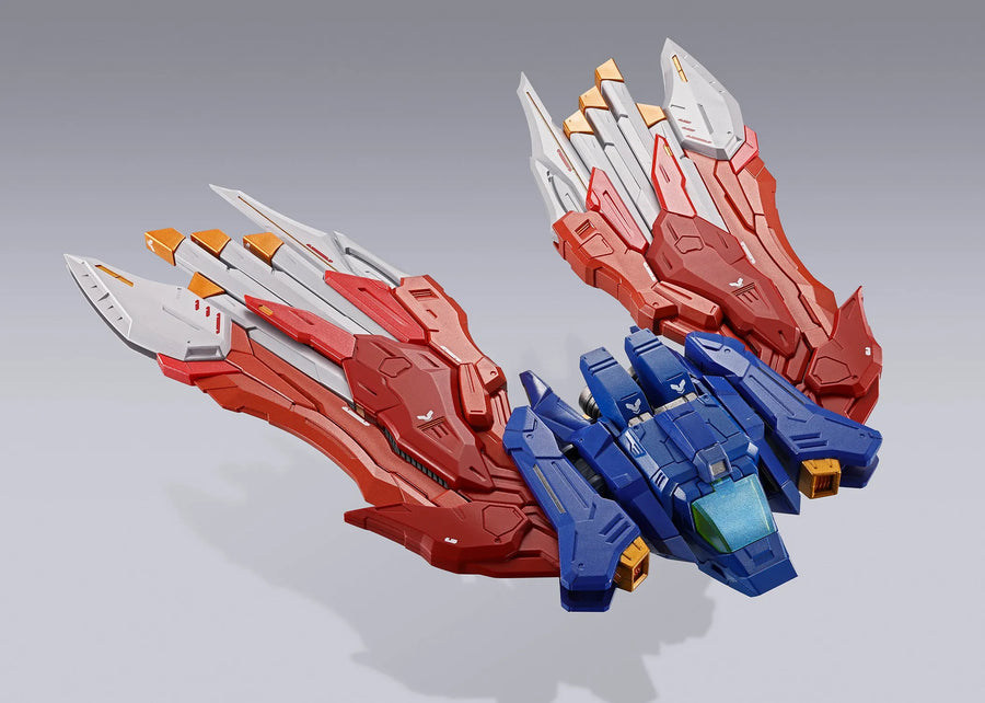 Burning Gundam & Burning Gundam Second – Tamashii Nations – ActionFigure Brasil