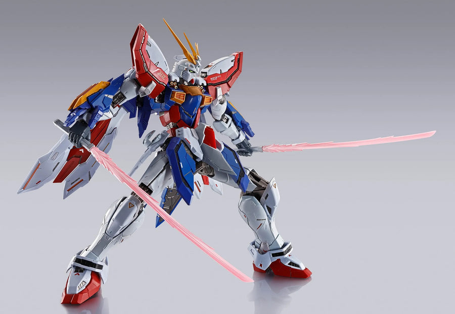 Burning Gundam & Burning Gundam Second – Tamashii Nations – ActionFigure Brasil