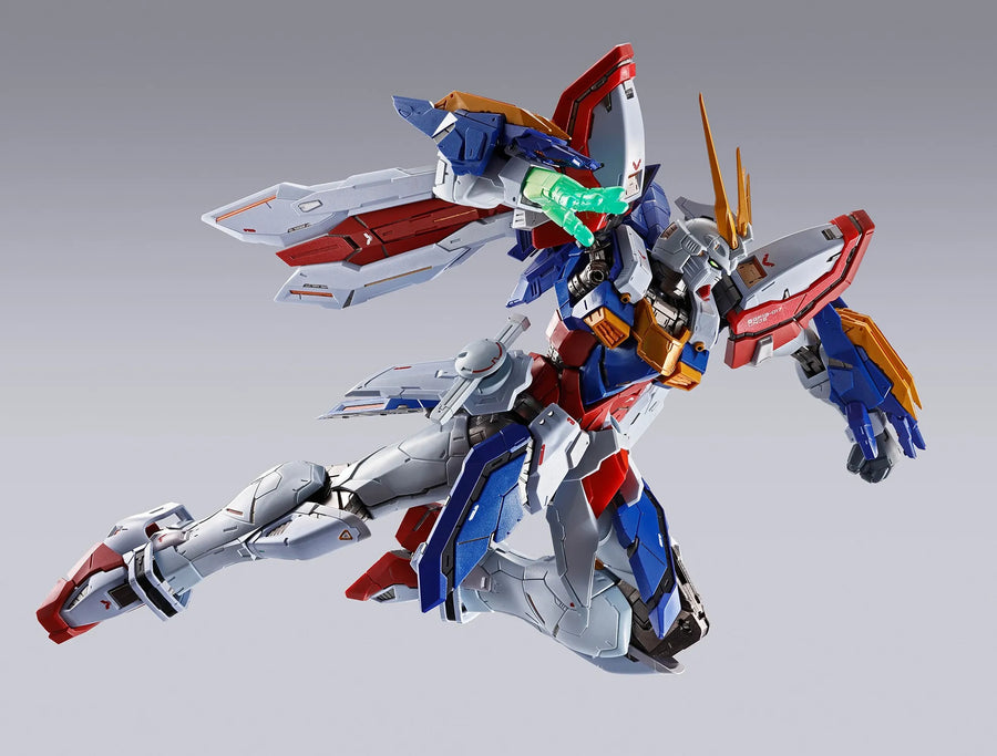 Burning Gundam & Burning Gundam Second – Tamashii Nations – ActionFigure Brasil