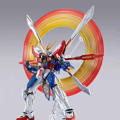 Burning Gundam & Burning Gundam Second – Tamashii Nations – ActionFigure Brasil — detalhe do produto