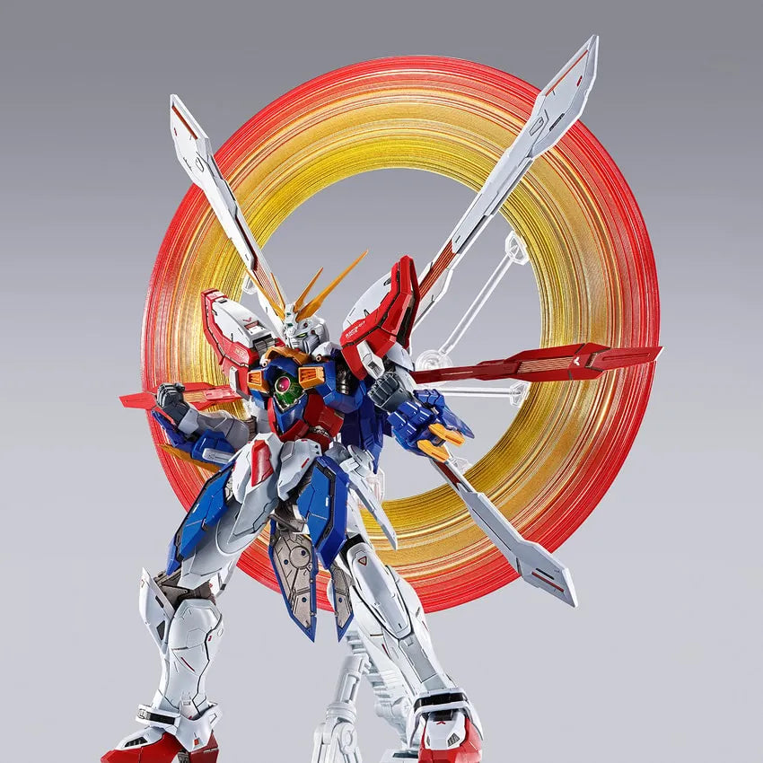 Burning Gundam & Burning Gundam Second – Tamashii Nations – ActionFigure Brasil