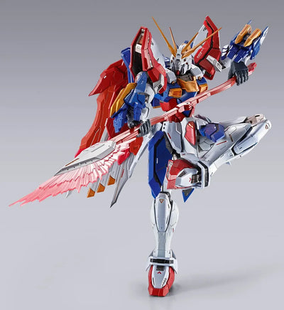 Burning Gundam & Burning Gundam Second – Tamashii Nations – ActionFigure Brasil — embalagem