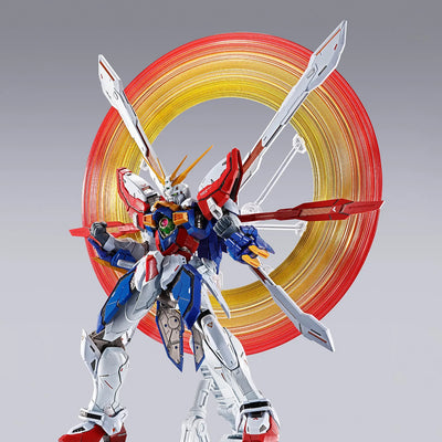 Burning Gundam & Burning Gundam Second – Tamashii Nations – ActionFigure Brasil — ambientada