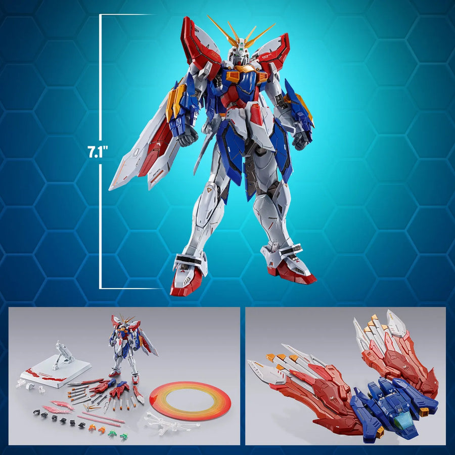 Burning Gundam & Burning Gundam Second – Tamashii Nations – ActionFigure Brasil