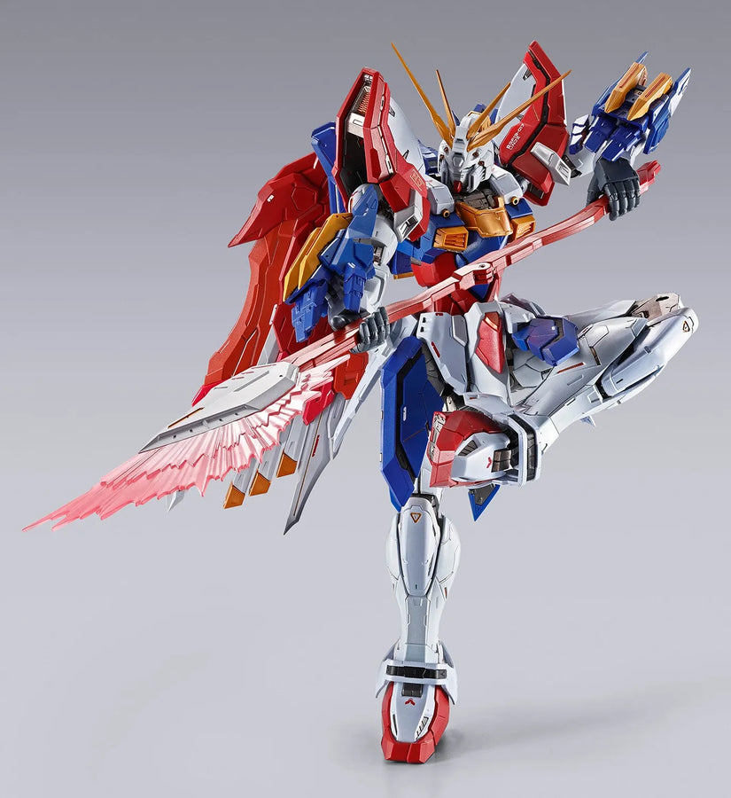Burning Gundam & Burning Gundam Second – Tamashii Nations – ActionFigure Brasil