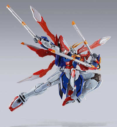 Burning Gundam & Burning Gundam Second – Tamashii Nations – ActionFigure Brasil — ângulo diferente