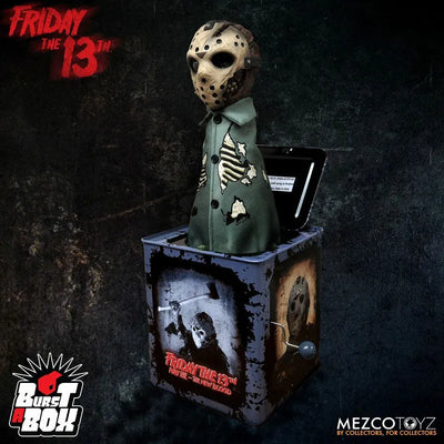 Burst A Box - Friday the 13th PART7 The New Blood: Jason Voorhees(Provisional Pre-order)ㅤ – Mezco – ActionFigureBrasil