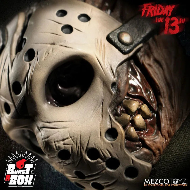 Burst A Box - Friday the 13th PART7 The New Blood: Jason Voorhees(Provisional Pre-order)ㅤ – Mezco – ActionFigureBrasil