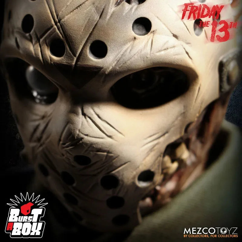 Burst A Box - Friday the 13th PART7 The New Blood: Jason Voorhees(Provisional Pre-order)ㅤ – Mezco – ActionFigureBrasil