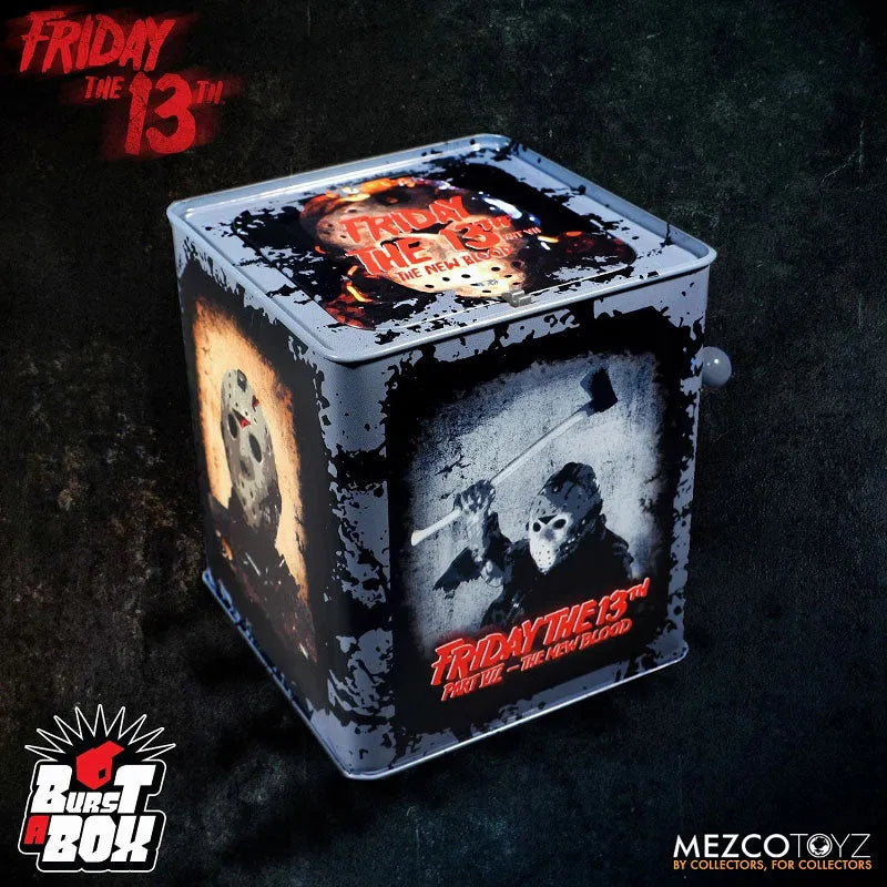 Burst A Box - Friday the 13th PART7 The New Blood: Jason Voorhees(Provisional Pre-order)ㅤ – Mezco – ActionFigureBrasil