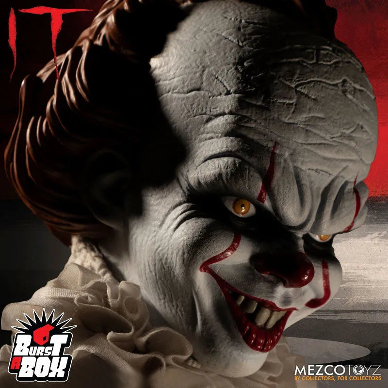 Burst-A-Box / IT: Pennywiseㅤ – Mezco – ActionFigureBrasil