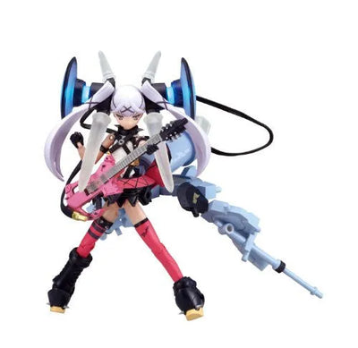 Busou Shinki - Baby Razz - MMS - 1/1 - MMS Type Electric Guitar (Konami)ㅤ – Konami – ActionFigure Brasil