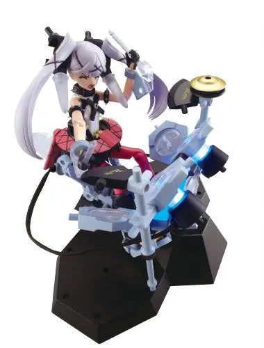 Busou Shinki - Baby Razz - MMS - 1/1 - MMS Type Electric Guitar (Konami)ㅤ – Konami – ActionFigure Brasil — ângulo diferente