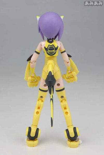 Busou Shinki Light Armor - Ferret Type MMS Partioㅤ – Gantaku – ActionFigure Brasil — embalagem