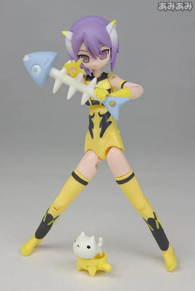 Busou Shinki Light Armor - Ferret Type MMS Partioㅤ – Puella Magi Madoka Magica – ActionFigureBrasil — close