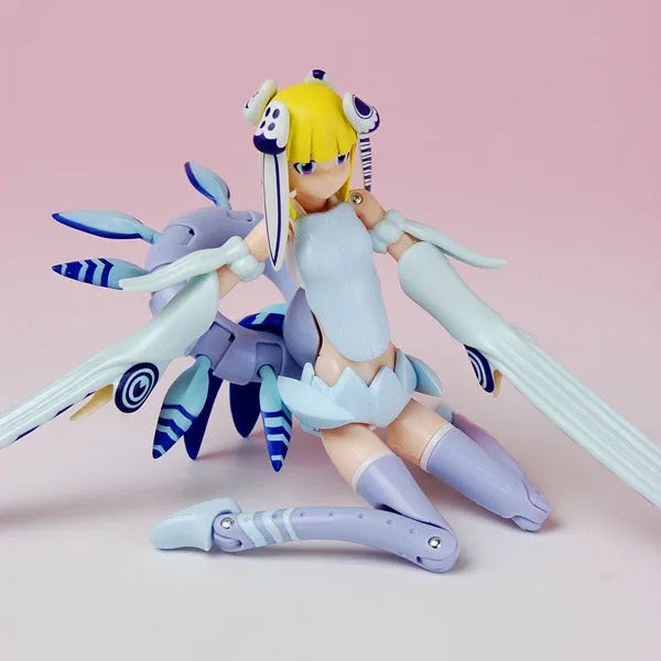Busou Shinki Vol.4 Flower Model MMS Zyrdaryaㅤ – Gantaku – ActionFigure Brasil