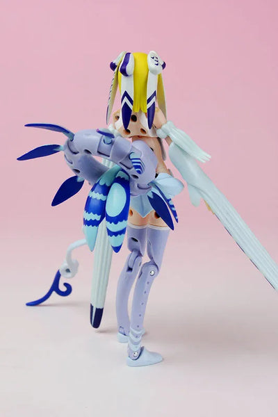 Busou Shinki Vol.4 Flower Model MMS Zyrdaryaㅤ – Gantaku – ActionFigure Brasil — embalagem