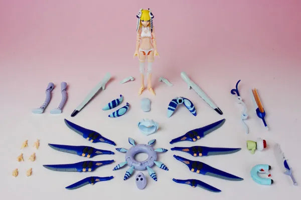 Busou Shinki Vol.4 Flower Model MMS Zyrdaryaㅤ – Gantaku – ActionFigure Brasil