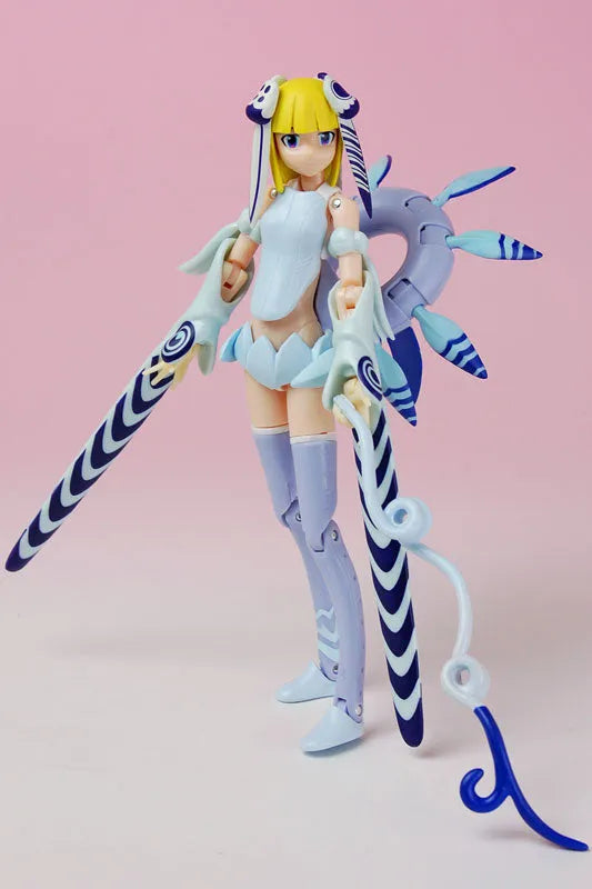 Busou Shinki Vol.4 Flower Model MMS Zyrdaryaㅤ – Puella Magi Madoka Magica – ActionFigureBrasil