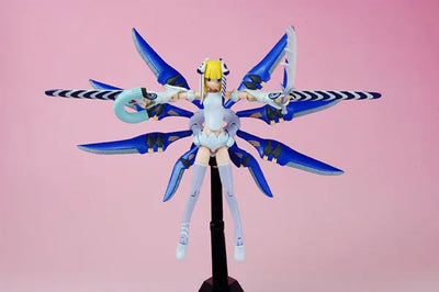 Busou Shinki Vol.4 Flower Model MMS Zyrdaryaㅤ – Puella Magi Madoka Magica – ActionFigureBrasil — ângulo diferente