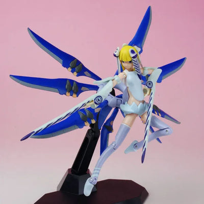 Busou Shinki Vol.4 Flower Model MMS Zyrdaryaㅤ – Puella Magi Madoka Magica – ActionFigureBrasil — detalhe do produto