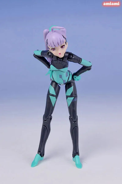 Busou Shinki - YDA (Reproduction) [Konami Style Exclusive]ㅤ – Puella Magi Madoka Magica – ActionFigureBrasil — embalagem
