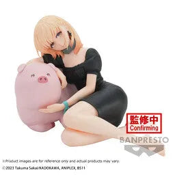 Buta no Liver wa Kanetsu Shiro - Buta - Jess - Relax Time (Bandai Spirits)ㅤ – Bandai Spirits – ActionFigure Brasil — ângulo diferente