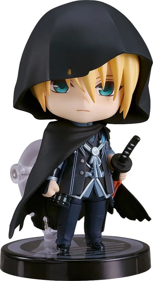 Butai Touken Ranbu Yamambagiri Kunihiro Tandokuko -Nihontoshi- - Yamanbagiri Kunihiro - Nendoroid #2390 - Tandokuko -Nihontoshi- (Good Smile Company, Orange Rouge)ㅤ – Good Smile Company – ActionFigureBrasil