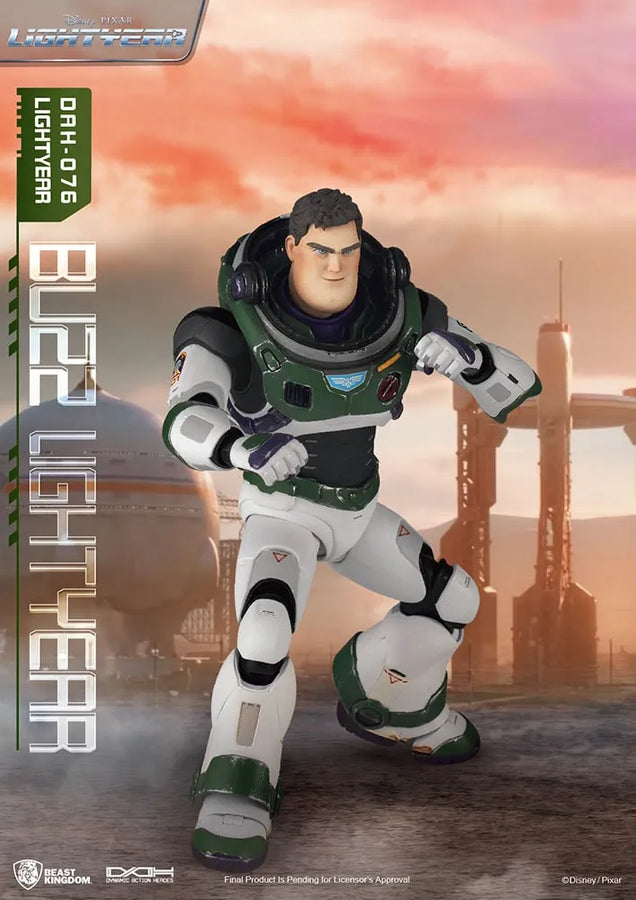 Buzz Lightyear Alpha Suit – Beast Kingdom – ActionFigure Brasil — acessórios