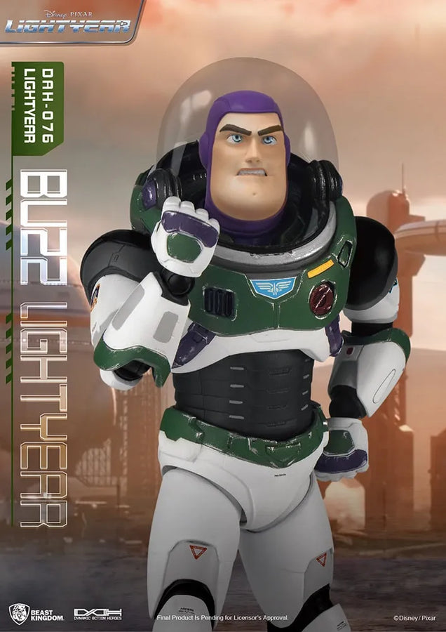 Buzz Lightyear Alpha Suit – Beast Kingdom – ActionFigure Brasil — acessórios
