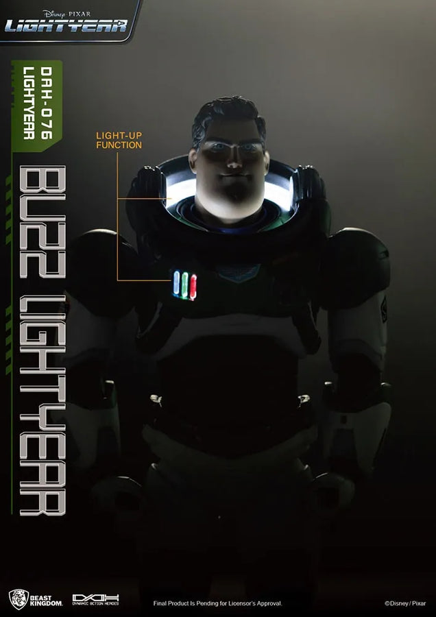 Buzz Lightyear Alpha Suit – Beast Kingdom – ActionFigure Brasil — acessórios