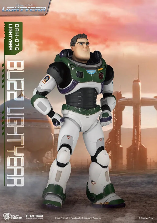Buzz Lightyear Alpha Suit – Beast Kingdom – ActionFigure Brasil — acessórios