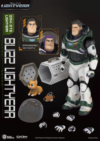 Buzz Lightyear Alpha Suit – Beast Kingdom – ActionFigure Brasil — ângulo diferente