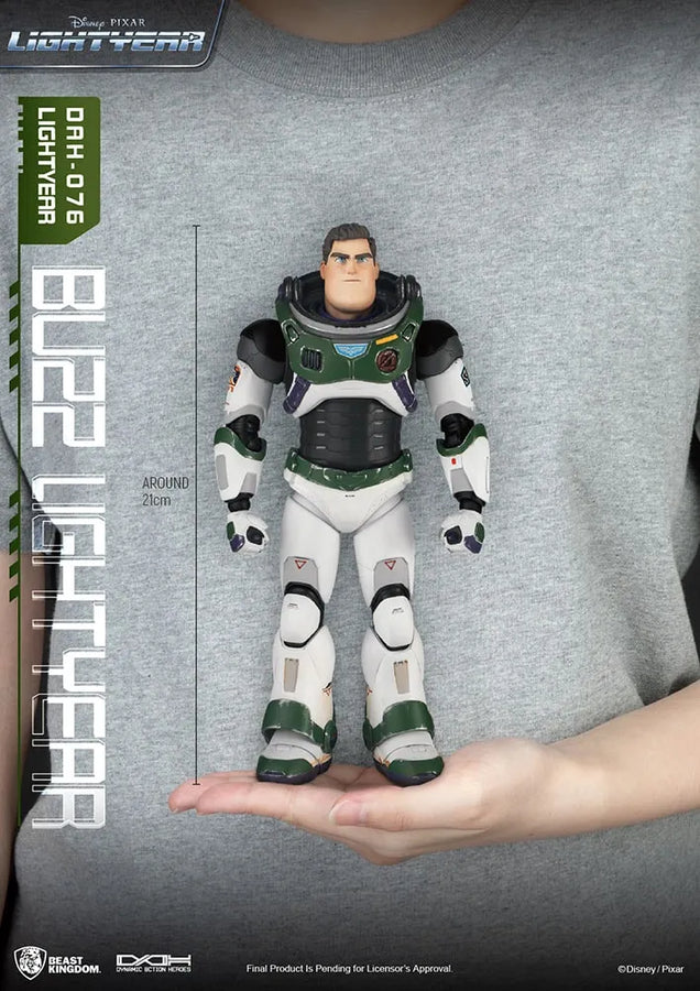 Buzz Lightyear Alpha Suit – Beast Kingdom – ActionFigure Brasil — acessórios